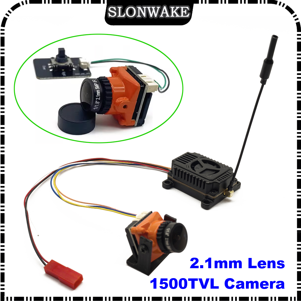 Drone Racing Vtx - Listo para usar 5,8G 48CH 4000mW