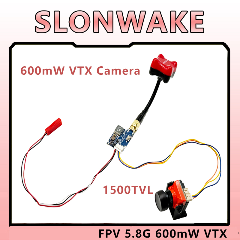 Drone Racing Vtx - SLONWAKE 5,8G TS5823 PRO Mini transmisor