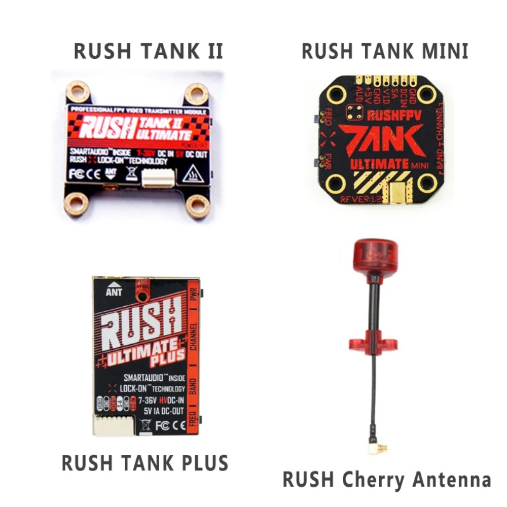 Drone Racing Antenna - Transmisor de Video RUSH TANK Ultimate