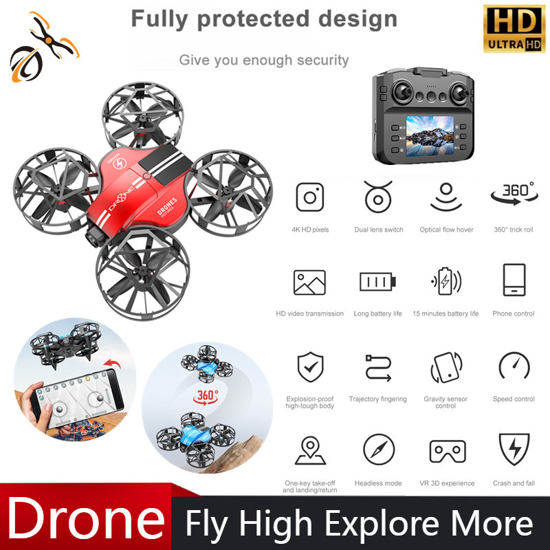 Drone Racing Camera - Nuevo Mini Drone 812PRO profesión HD