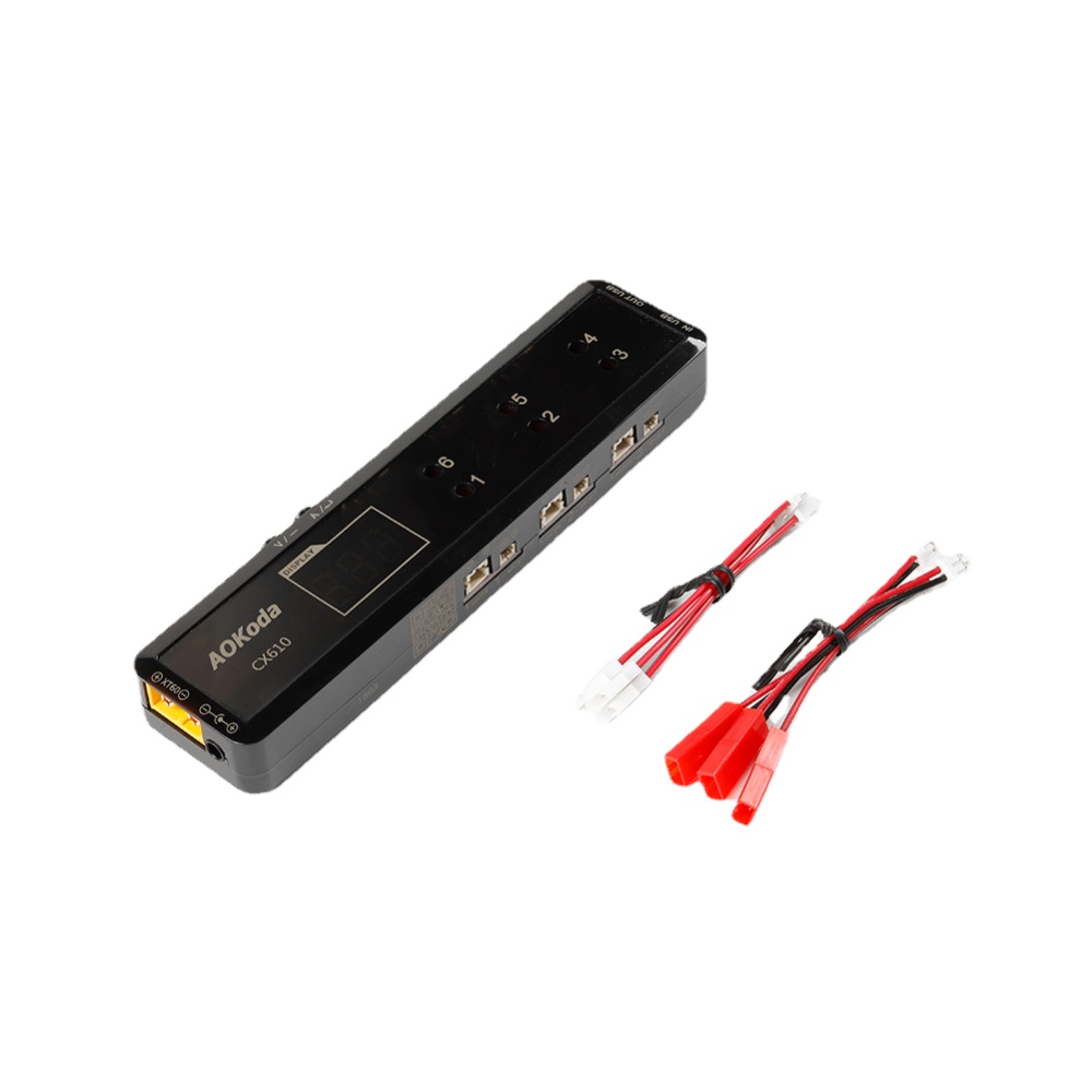 Cargador de batería 1s Aokoda  - Drone Racing Charger reseña y precio