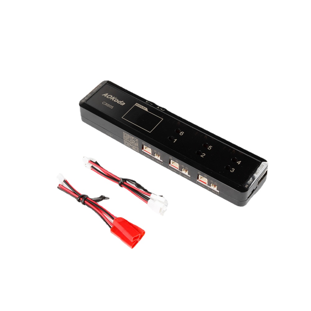 Cargador de batería 1s Aokoda  - Drone Racing Charger reseña y precio