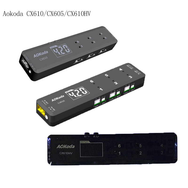 Cargador de batería 1s Aokoda  - Drone Racing Charger reseña y precio