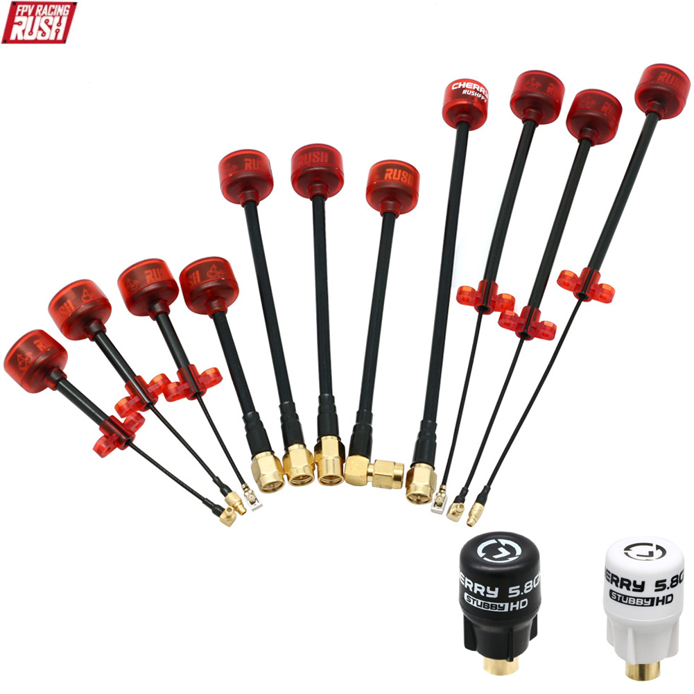 Rush Cherry FPV 5,8G antena LH - Drone Racing Antenna reseña y precio