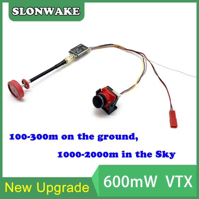 Listo para usar 5,8G 48CH 600m - Drone Racing Vtx reseña y precio