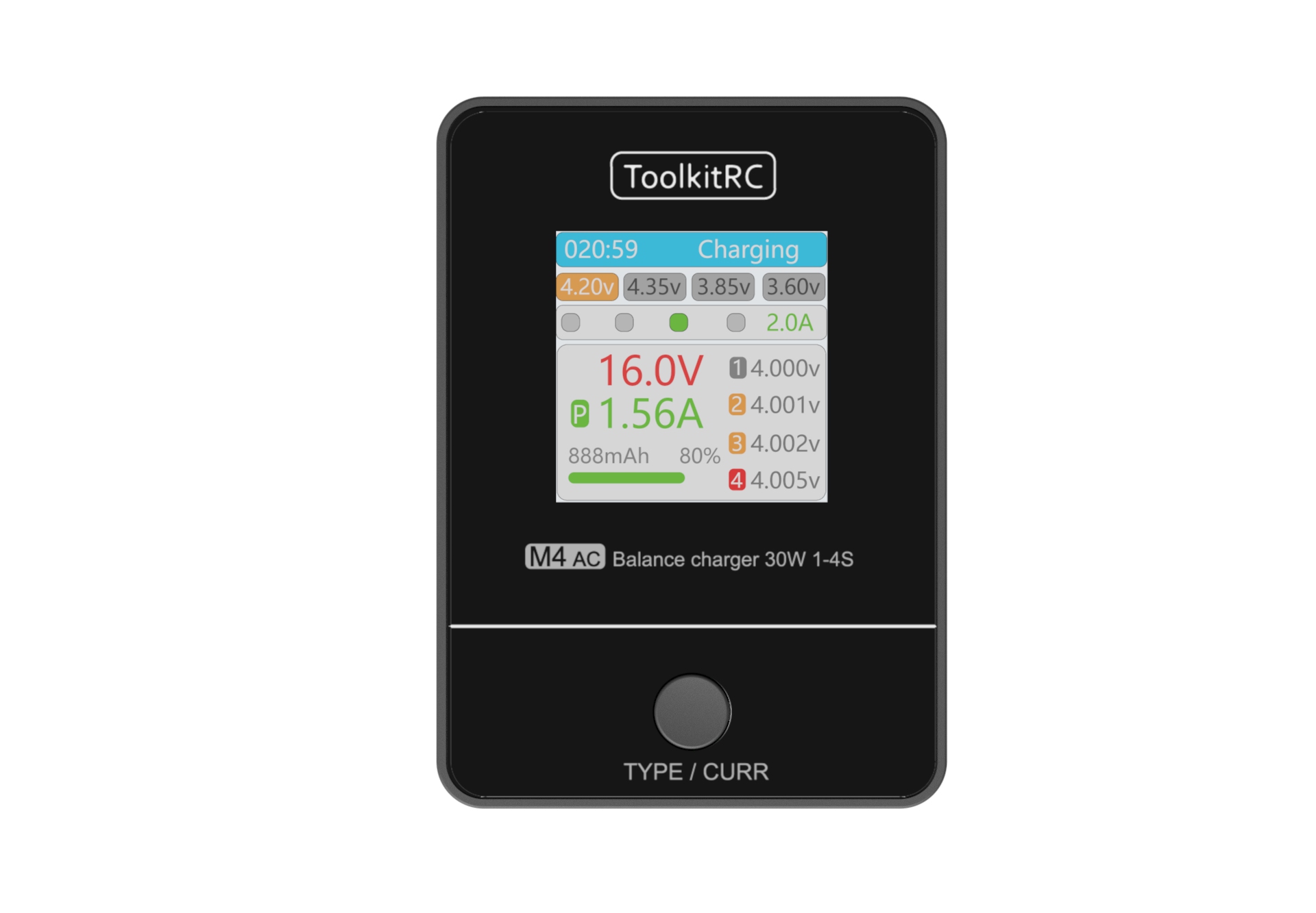 Cargador Compacto AC ToolkitRC - Drone Racing Charger reseña y precio