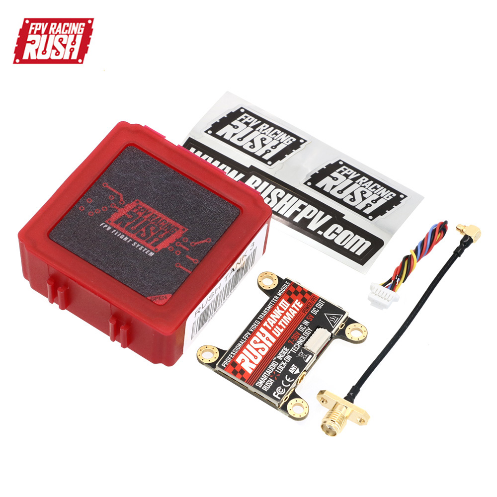 RUSHFPV RUSH Ultimate Tank III - Drone Racing Vtx reseña y precio