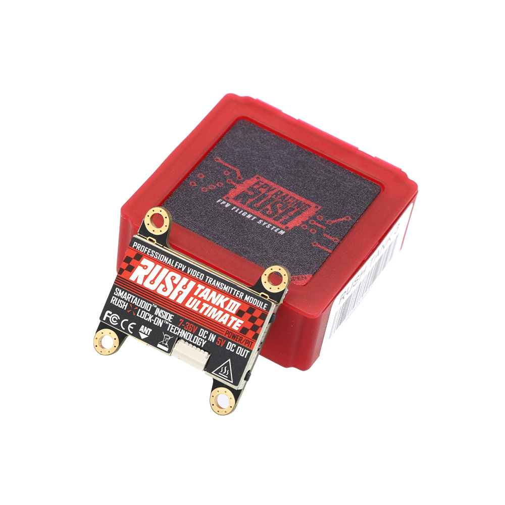 RUSHFPV RUSH Ultimate Tank III - Drone Racing Vtx reseña y precio