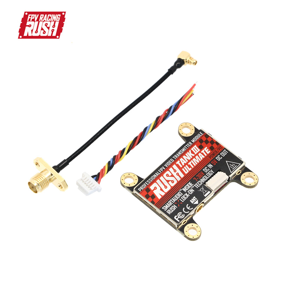 RUSHFPV RUSH Ultimate Tank III - Drone Racing Vtx reseña y precio