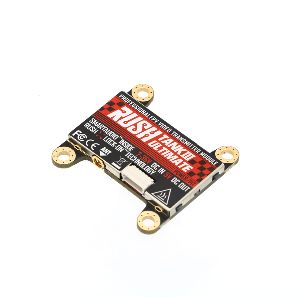 RUSHFPV RUSH Ultimate Tank III - Drone Racing Vtx reseña y precio