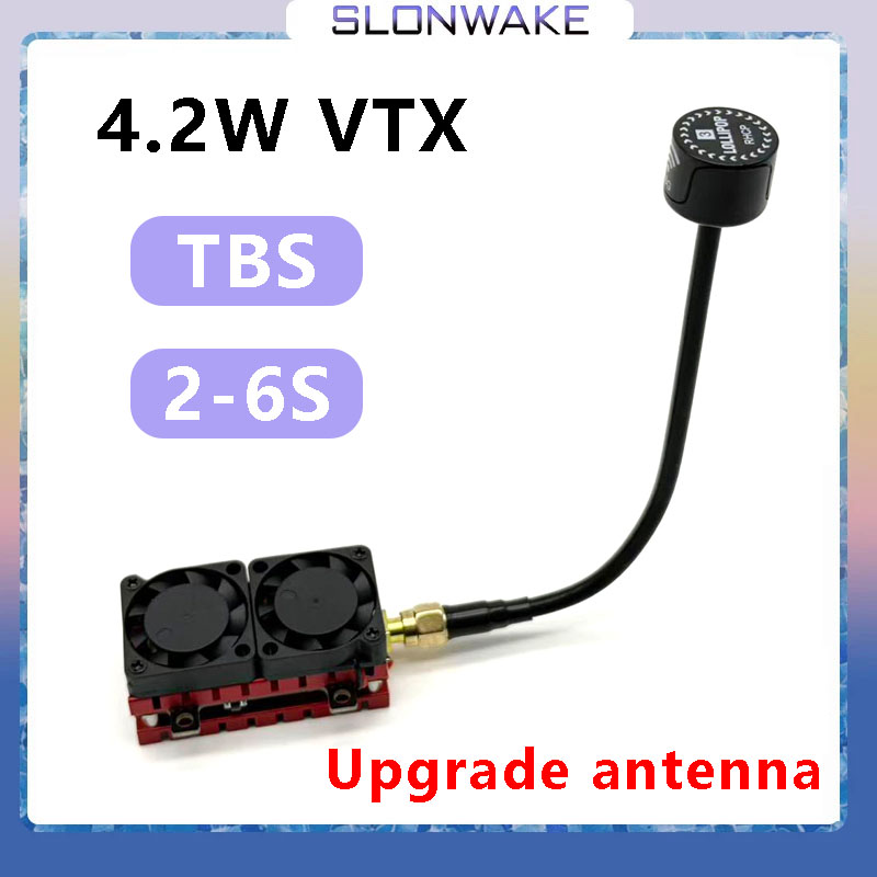SLONWAKE 5,8G 48CH 4,2 W VTX a - Drone Racing Vtx reseña y precio