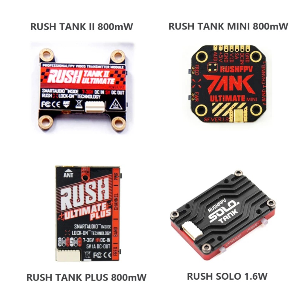 Transmisor de Video RUSH TANK  - Drone Racing Antenna reseña y precio