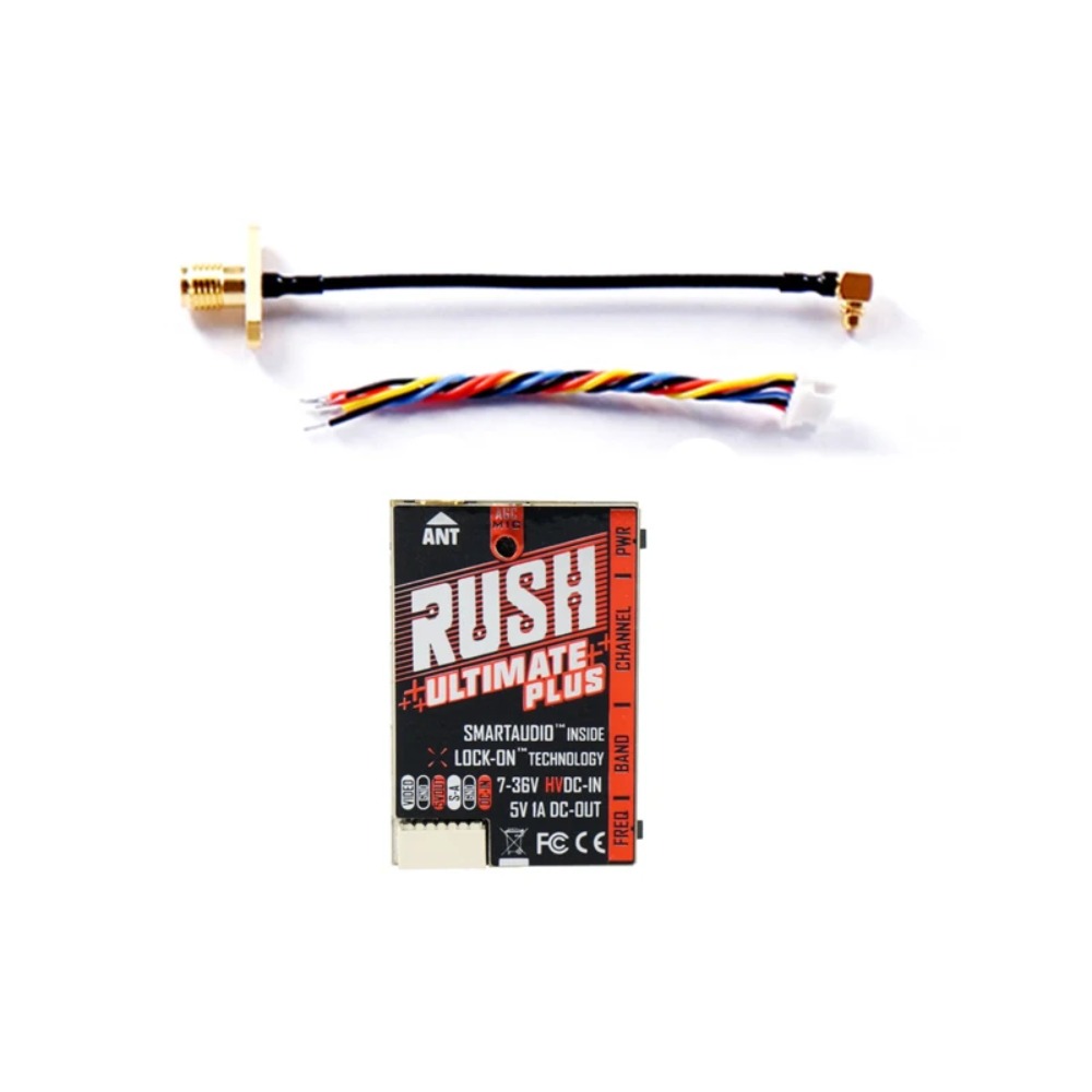 Transmisor de Video RUSH TANK  - Drone Racing Antenna reseña y precio