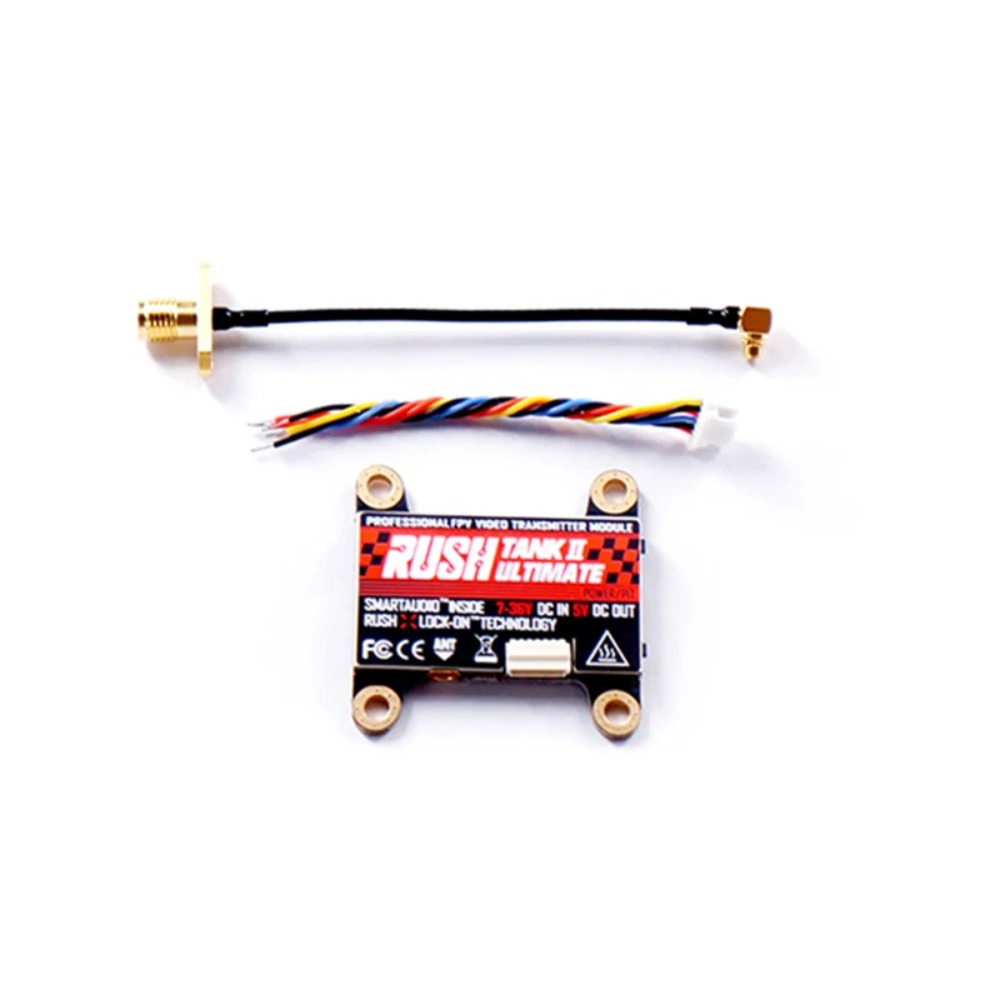Transmisor de Video RUSH TANK  - Drone Racing Antenna reseña y precio