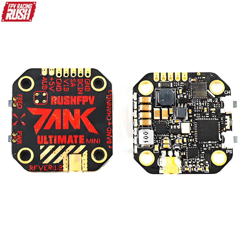 Rush Rushfpv Tank Ultimate Min - Drone Racing Antenna reseña y precio