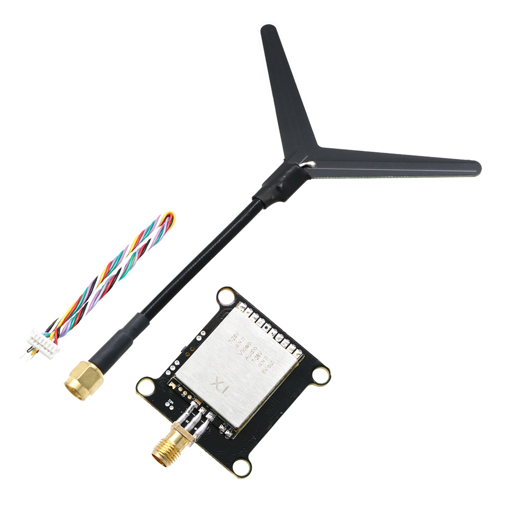 Módulo Transmisor de Video VTX - Drone Racing Vtx reseña y precio