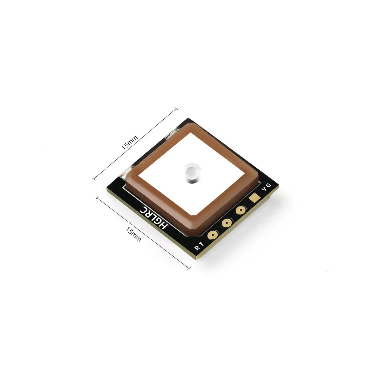 Módulo GPS HGLRC M100 MINI M10 - Drone Racing Antenna reseña y precio
