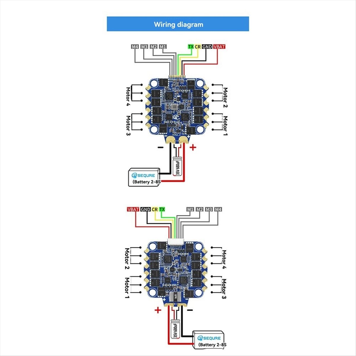 Controlador electrónico de vel - Drone Racing Charger reseña y precio