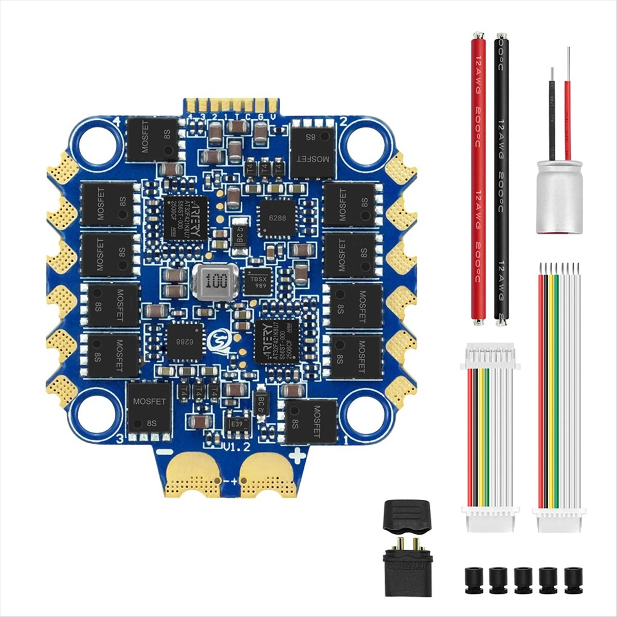 Controlador electrónico de vel - Drone Racing Charger reseña y precio