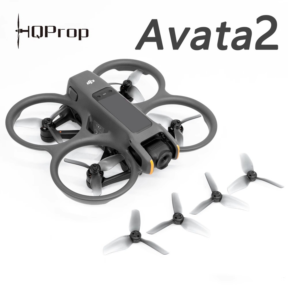 2/4 Pares de Hélices HQProp 3X - Drone Racing Gate reseña y precio