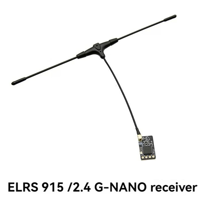 Receptor AS96-Nano RX con ante - Drone Racing Antenna reseña y precio