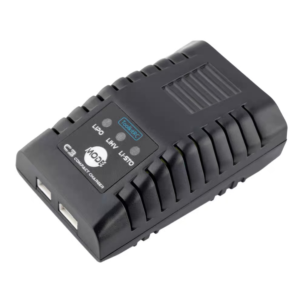 Para ToolkitRC C3 cargador de  - Drone Racing Charger reseña y precio