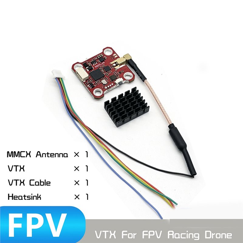 Módulo de transmisión de señal - Drone Racing Vtx reseña y precio