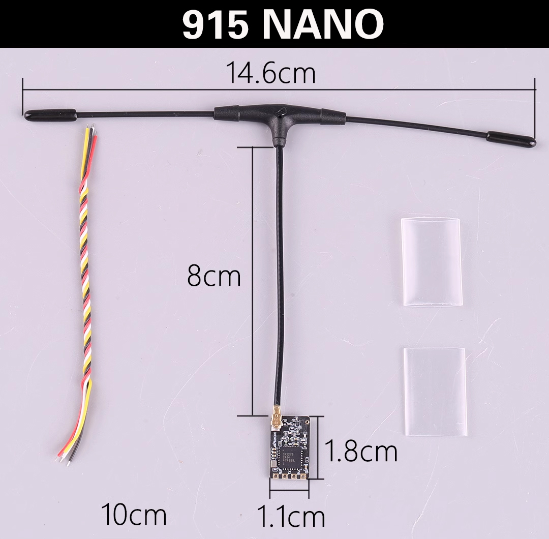 Receptor Nano ELRS BAYCK 915MH - Drone Racing Antenna reseña y precio